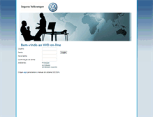 Tablet Screenshot of intranet.vvd.com.br